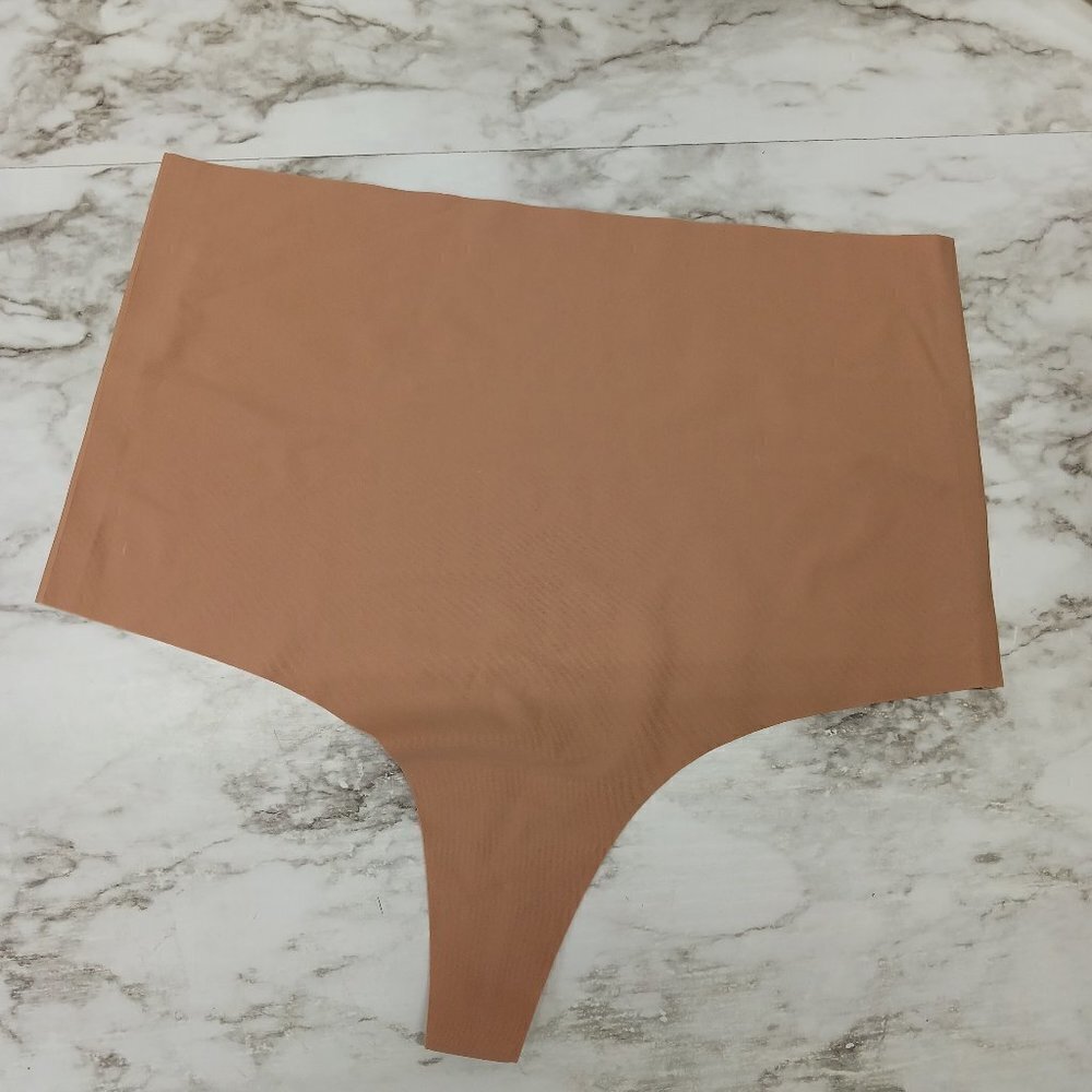 3 pieces women's Invisible high-waisted unicolor panties set size M - Picture 7 of 9
